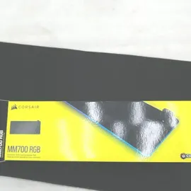 Corsair MM700 RGB Extended Mouse Pad, 930x400mm, schwarz (CH-9417070-WW)