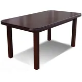 JVmoebel Esstisch 90 x 78 x 160/240 cm Holz