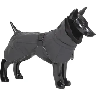Paikka Hunde Winter-Jacke reflektierend "Visibility" grau/dark - Grau