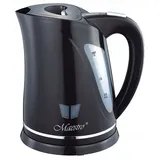 Maestro Wasserkocher MR-038-BLACK elektrischer - Grau, 2000 W, 1,7 l, Bunt