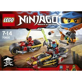 LEGO Ninjago Ninja-Bike Jagd (70600)