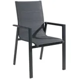 Outdoor Edge House Attack LIVORNO, Stapelstuhl anthrazit