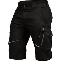Leibwächter Arbeitsshorts Flexline grau|schwarz 48
