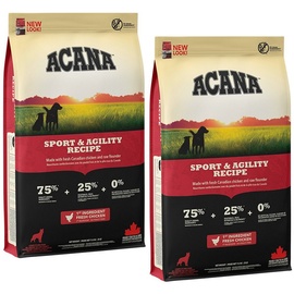 Acana Sport & Agility 2 x 11,4 kg