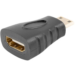 Lanberg Adapter HDMI-A (Buchse) > HDMI MINI-C (Stecker)