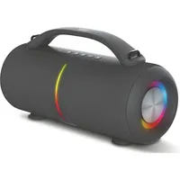 Haeger Super Boom (24 h), Bluetooth Lautsprecher, Schwarz