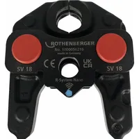 Rothenberger Rothenberger, ROMAX NANO iJAW, SV, 18mm
