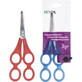 Heyda Therapeutenschere blau oder rot 17,0 cm