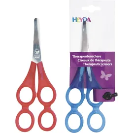 Heyda Therapeutenschere blau oder rot 17,0 cm
