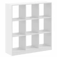 vidaXL Bücherregal 102 x 32 x 108 cm Weiß