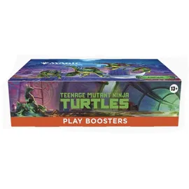 Wizards of the Coast Teenage Mutant Ninja Turtles Play Booster Box