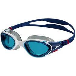 SPEEDO Herren Brille BIOFUSE 2.0 BLUE/WHITE, Ammonite Blue/White/Red/Blue, ONE SIZE