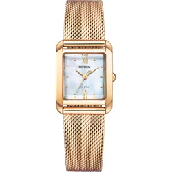 Citizen L Eco-Drive EW5593-64D - perlmutt,roségolden - 21,5mm