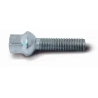 Hr H&R Radschraube Kugelbund R12 mm Silber 1255502