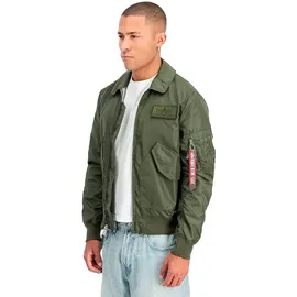 Alpha Industries Cwu 36/p Tt Bomberjacke Dark Olive 3XL