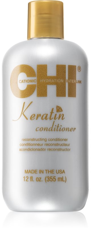 CHI Keratin Conditioner mit Keratin für trockenes und ungeschmeidiges Haar 355 ml