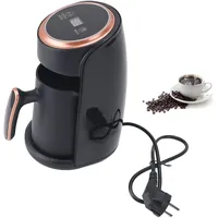 lvifloae Elektrische Mokkakanne 300 ml 1 Tasse Schwarz