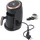 lvifloae Elektrische Mokkakanne 300 ml 1 Tasse Schwarz