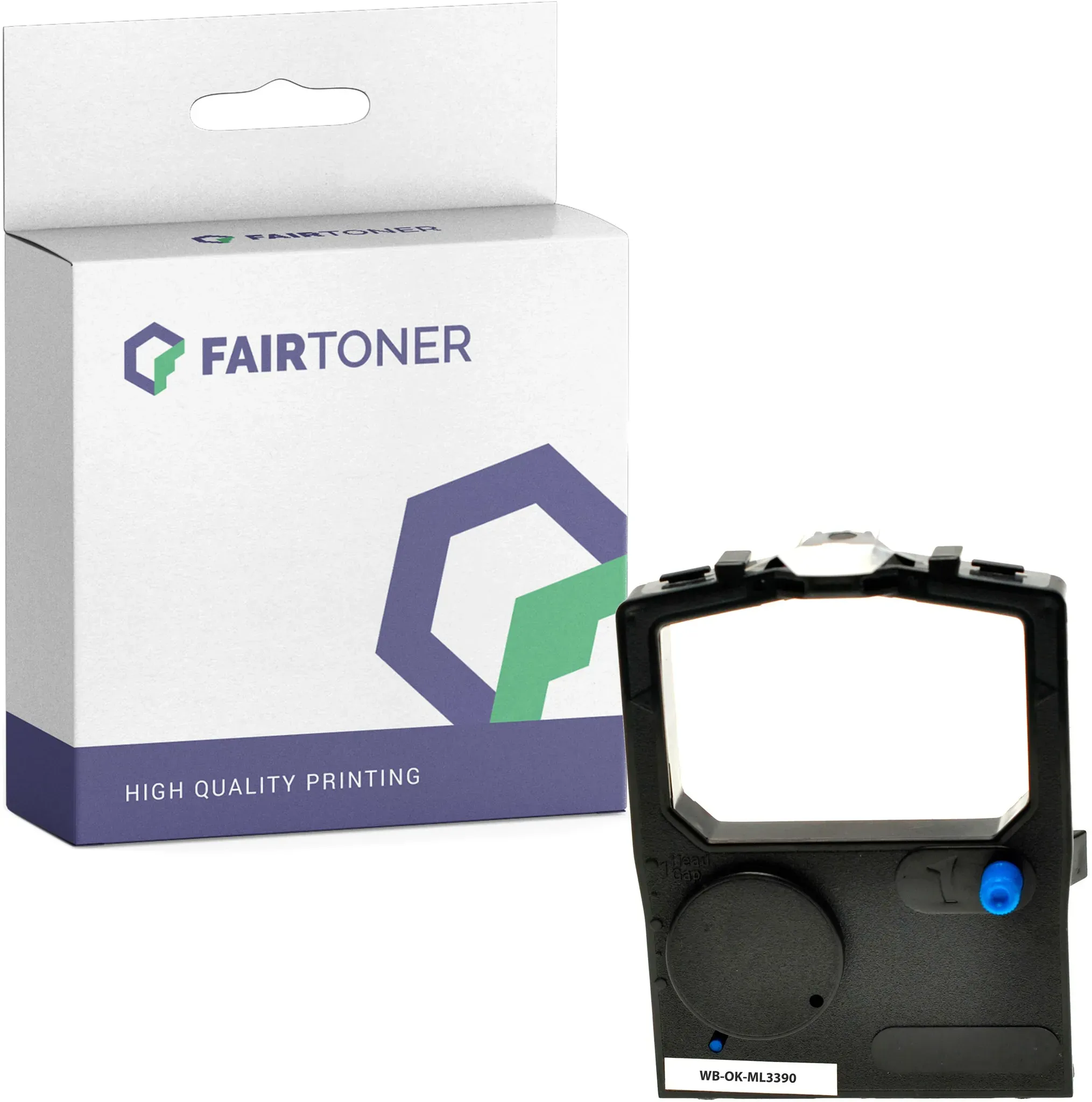 Kompatibel für Utax P 600/5 (9002309) Farbband Schwarz