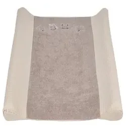 Sterntaler Wickelauflagenbezug schmal Bauernhof sand, 50x70 cm