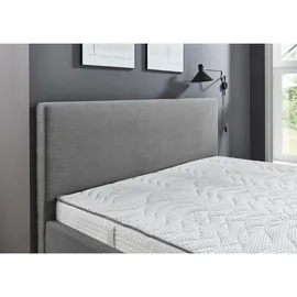 SUN GARDEN Calgary Polsterbett Holzwerkstoff/Polyester - Grau,