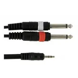 Audio Y-Kabel 3m