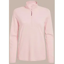 Craghoppers Damen Nosilife Solarshield+ Half Zip Pullover (Größe XL, rosa)