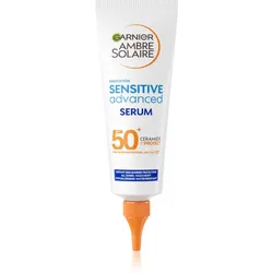 Garnier Ambre Solaire Sensitive Advanced Schutz-Serum für den Körper SPF 50+ 125 ml
