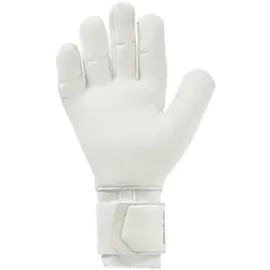 Uhlsport Torwarthandschuhe FM Cybertec Absolutgrip SC 101137701 9 - White/Cyber Blue/Black - 9