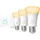 Philips Hue White Ambiance E27 1100 lm Starter-Set 8 W 3 Stk. + Dimmschalter