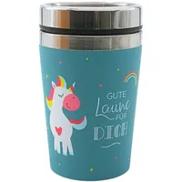 Dekohelden24 Thermobecher 0,24 l Grün