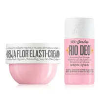 Sol de Janeiro Körpercreme Sol de Janeiro Beija Flor Elasti Cream und Rio Deo Pflege Duo, Pflegeduo für geschmeidige Haut und angenehm duftende Frische weiß