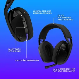 Logitech G321 LIGHTSPEED schwarz