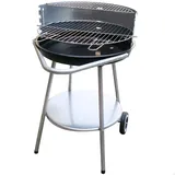 Aktive Runder Holzkohlegrill Durchmesser 51 x 51 x 82 cm, - Black | One Size
