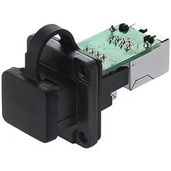Good Connections IC06-R202, RJ45, Schwarz, Kupfer, Kunststoff, Kieselgel, IP65,