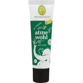 Primavera Atmewohl Baby & Kinder Balsam Bio