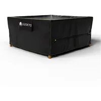 Juskys Gartenmöbel Abdeckplane 200 x 200 x 90 cm