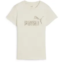 Puma Essentials+ Animal T-Shirt Damen 87 alpine snow M