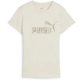 Puma Essentials+ Animal T-Shirt Damen 87 alpine snow M