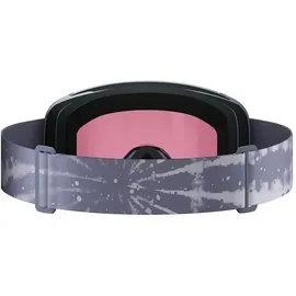 Salomon Aksium 2.0 Skibrille - Blue Granite - Ruby/CAT2