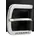 JACK & JONES Herrengürtel Leder schwarz/silber 105