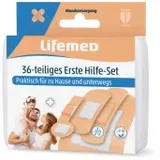 Lifemed Erste-Hilfe-Set hautfarben 36-teilig, 5 Größen