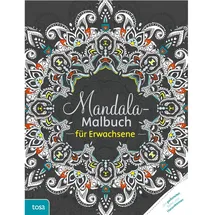 tosa GmbH Mandala – Malbuch: Mit perforierten Seiten zum Heraustrennen