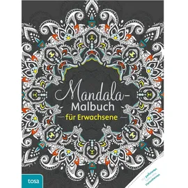 tosa GmbH Mandala – Malbuch: Mit perforierten Seiten zum Heraustrennen