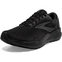 Brooks Ghost 16 weit Damen Black/Black/Ebony 38,5