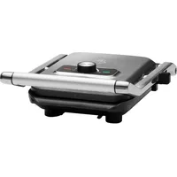 OBH Nordica 6928 Raclette Grill 2000 W Schwarz, Silber, Tischgrill, Schwarz, Silber