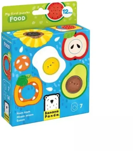 Banana Panda: Mein erstes Puzzle – Essen