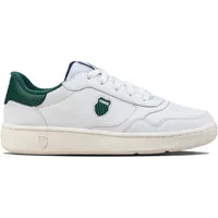 K-Swiss Slammshield II - Herren Sneakers Schuhe Leder Weiß