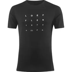 Löffler Men Printshirt Loeffler Transtex Single black (990) 48