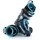 Scarpa F1 Herren Skischuhe Anthracite/Ottanio 25,5
